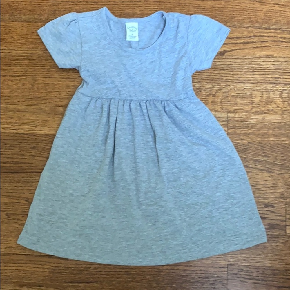 NWOT 3t gray dress